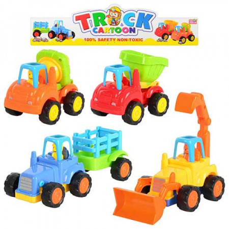 Машинка інертна ББ Будтехніка 5309A 10 см