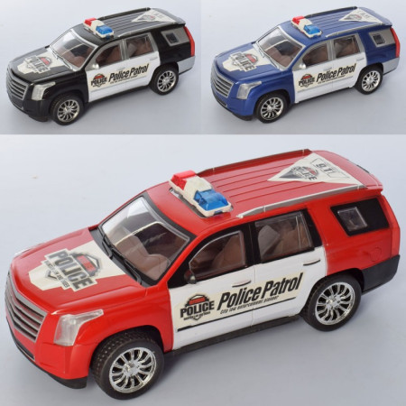 Джип інертний поліцейський B-9638 28 см