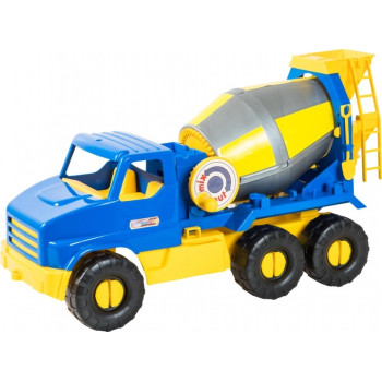 Бетонозмішувач ігрова Tigres City Truck 39395