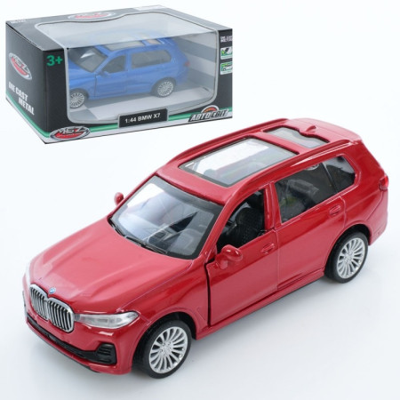 Машинка інертна Auto Mir BMW X7 AS-3060 11.5 см Машинка інертна Auto Mir BMW X7 AS-3060 11.5 см