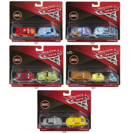 Набір машинок DXV99 2 шт