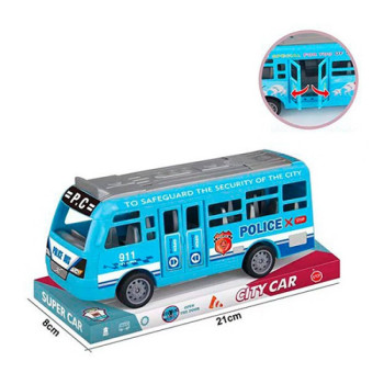 Автобус інертний XY331-09P 18 см