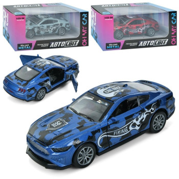 Машинка інертна Auto Mir Ford AS-3001 11.5 см