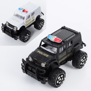 Джип інертний Поліція L8820B 12,5 см