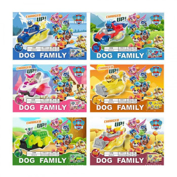 Набір транспорт із фігуркою SZ-9088A-B-C-D-E-F