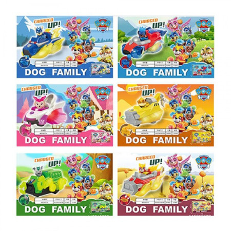 Набір транспорт із фігуркою SZ-9088A-B-C-D-E-F