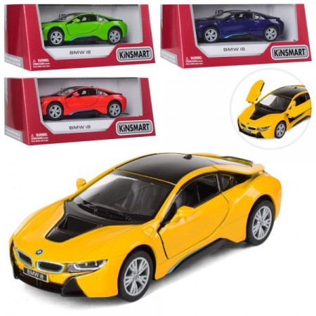 Машинка інертна Kinsmart BMW KT-5379-WA 12.5 см Машинка інертна Kinsmart BMW KT-5379-WA 12.5 см