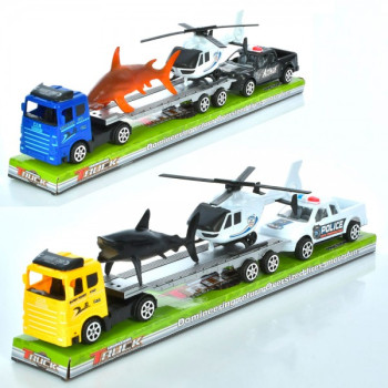 Ігровий трейлер MR895-82 30 см