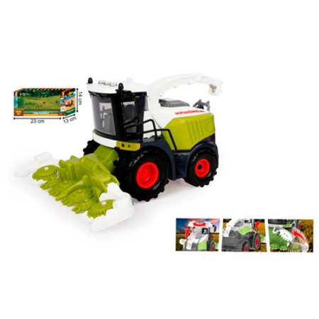 Комбайн інертний 550-1C 20 см