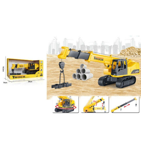 Будтехніка ігрова 8136-1 32 см