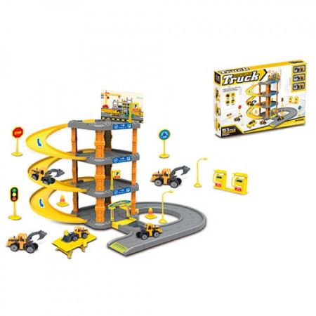 Гараж з машинками P3082 51 деталь