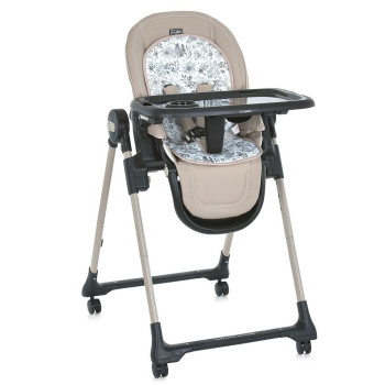 Стілець для годування El Camino Crystal ME-1037-B-Beige бежевий