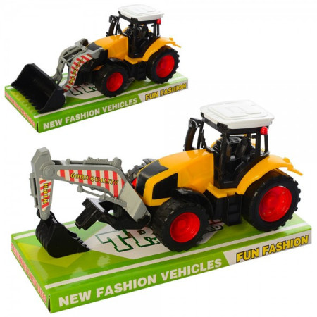 Машина ВВ Будтехніка 666-149B 23 см