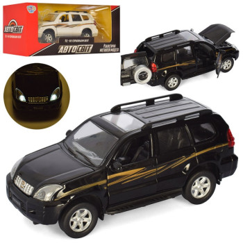 Джип інертний Auto Mir AS-2697 15 см