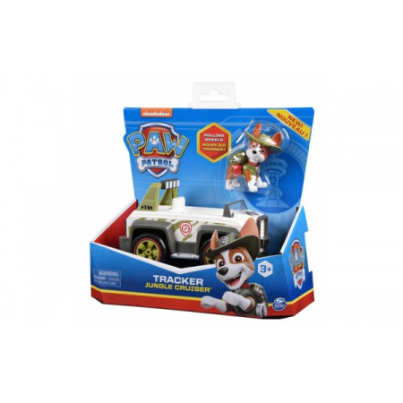 Машинка ігрова Базовий рятувальний автомобіль з водієм Трекер SM16775/7106 18 см