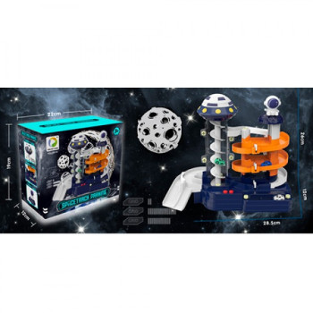 Гараж ігровий у наборі XDL588-10 28,5х12х26 см