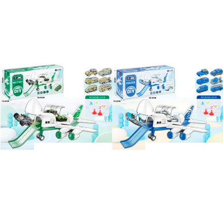 Набір із транспортом інертний SQ08-8-9A