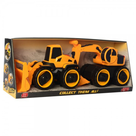 Набір будівельної техніки інертної A6677-58 2 шт