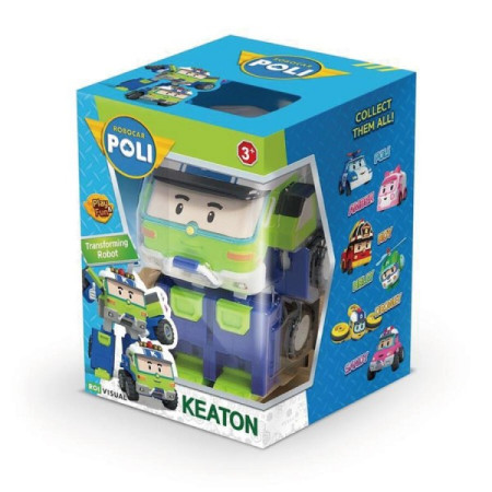 Машинка-трансформер Робокар Кітон MRT-0658 10 см