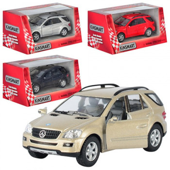 Машинка інертна Kinsmart Mercedes-Benz KT-5309-W 12 см
