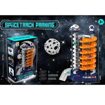 Гараж ігровий в наборі XDL588-12 12х28.5х44 см