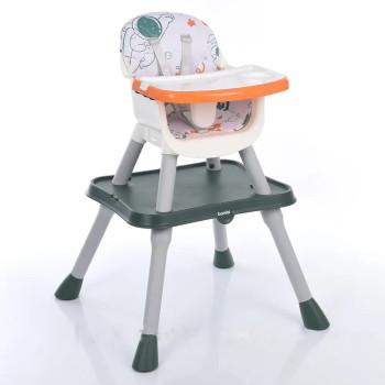 Стільчик для годування Bambi M-5672-8 зелений