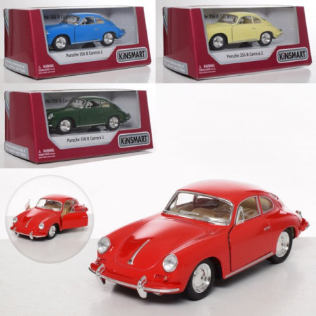 Машинка інертна Kinsmart Porsche KT5398W 12,5 см Машинка інертна Kinsmart Porsche KT5398W 12,5 см