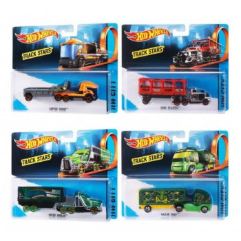 Вантажівка-трейлер Hot Wheels BFM60