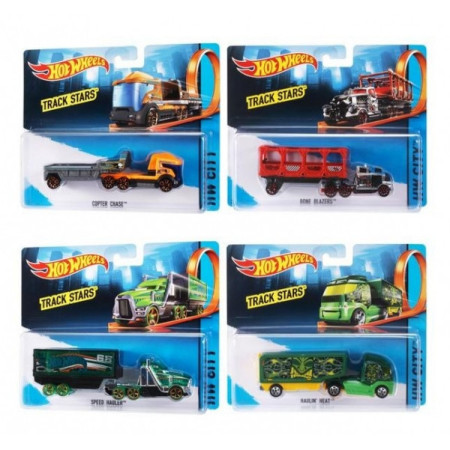 Вантажівка-трейлер Hot Wheels BFM60