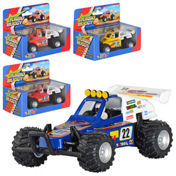 Машинка інертна Kinsmart KS-5106-W 13.5 см