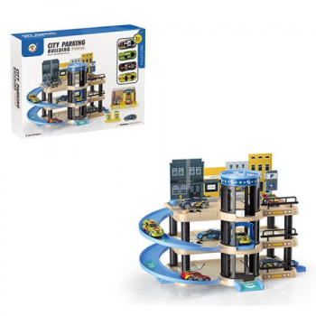 Гараж ігровий в наборі P9788A-1