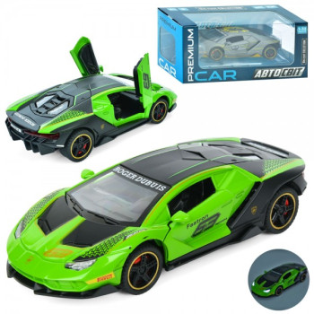 Машинка інертна Auto Mir AP-2039 16 см