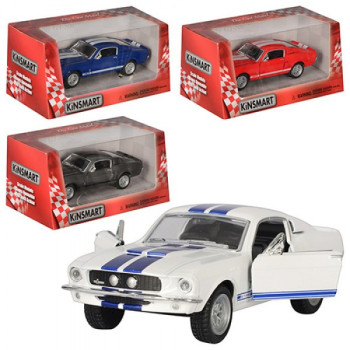 Машинка інертна Kinsmart Форд мустанг KT5372W 12,5 см