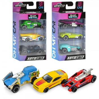 Набір інертних машинок Auto Mir AS-2940 3 шт