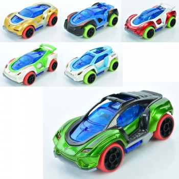 Машинка ігрова інертна 7128-7-8-9-10-11-12 12.5 см