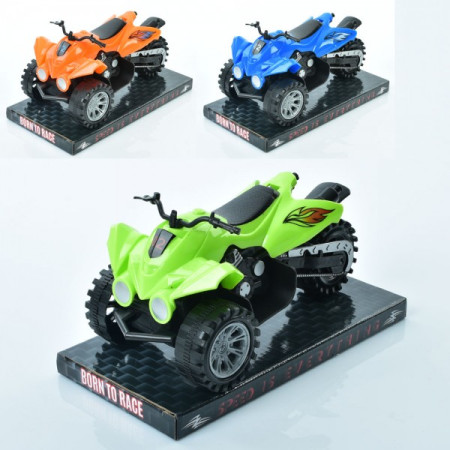 Квадроцикл інертний B-9501 19 см