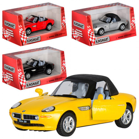 Машинка інертна Kinsmart BMW KT5022W 12,5 см Машинка інертна Kinsmart BMW KT5022W 12,5 см