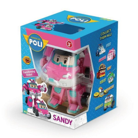 Машинка-трансформер Робокар Сенді MRT-0657 10 см