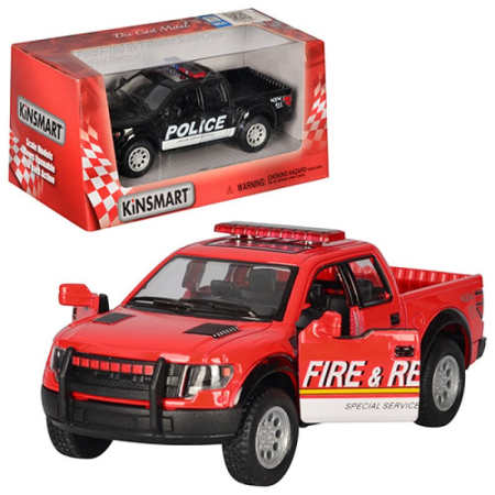 Машинка інертна Kinsmart Ford F-150 SVT KT5365WPR 12.5 см