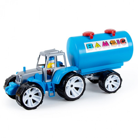 Трактор із бочкою Bamsic 007-13 53х25х19 см