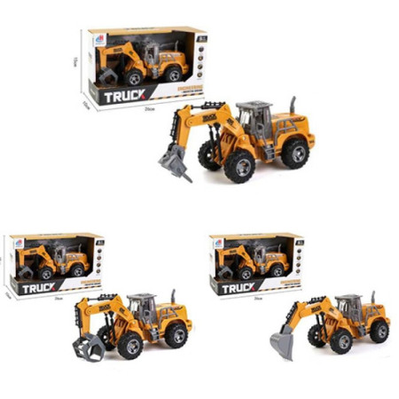 Будтехніка інертна 7701-1-2-3 23 см