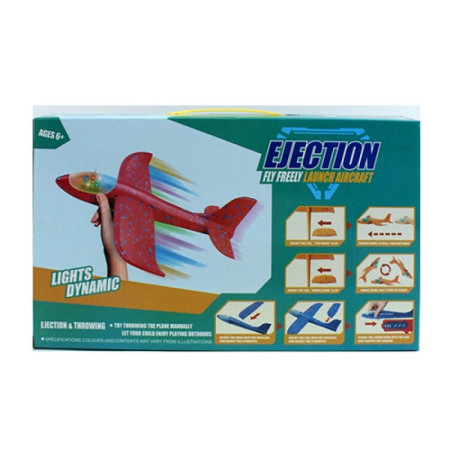 Літак ігровий на запуску 598-1-30 30 см
