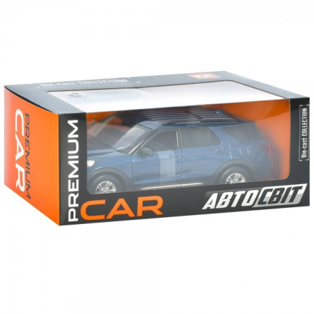 Машинка інертна Auto Mir Ford Explorer XLT AP-1922 21 см Машинка інертна Auto Mir Ford Explorer XLT AP-1922 21 см