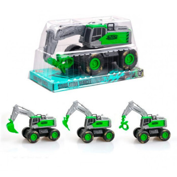 Екскаватор інертний 99756 25 см