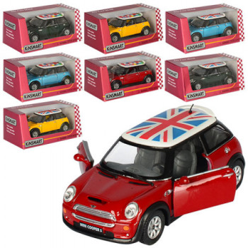 Машинка інертна Kinsmart MINI KT-5059-WF 12.5 см