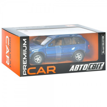 Машинка інертна Auto Mir BMW X5 AP-1941 19 см