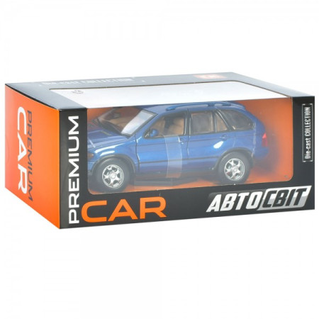 Машинка інертна Auto Mir BMW X5 AP-1941 19 см Машинка інертна Auto Mir BMW X5 AP-1941 19 см