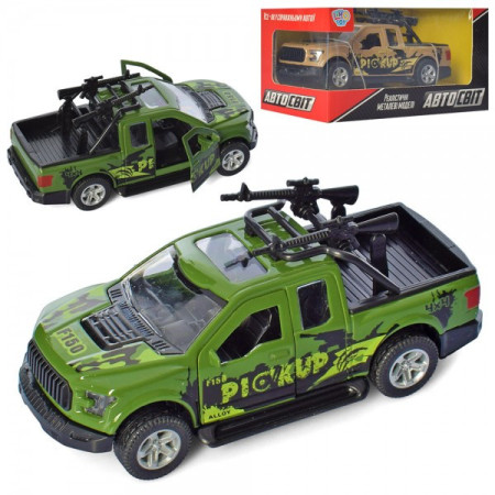 Машинка джип інертний Auto Mir AS-2866 13 см Машинка джип інертний Auto Mir AS-2866 13 см