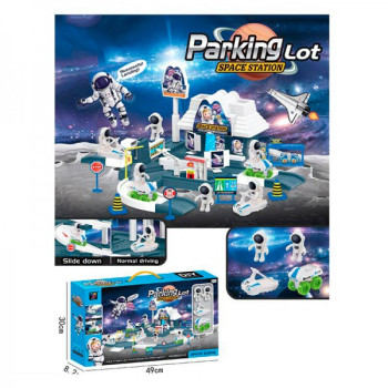 Ігровий трек Космодром BBQ550-62