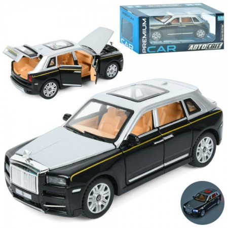Машинка інертна Auto Mir Rolls-Royce Cullinan AP-1857 16 см